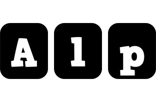 Alp box logo