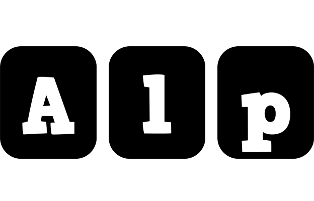 Alp box logo