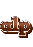 Alp brownie logo