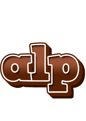 Alp brownie logo