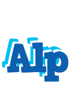Alp business logo