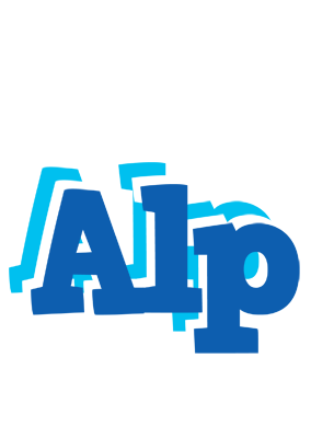 Alp business logo
