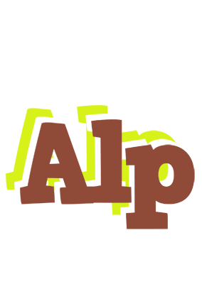 Alp caffeebar logo