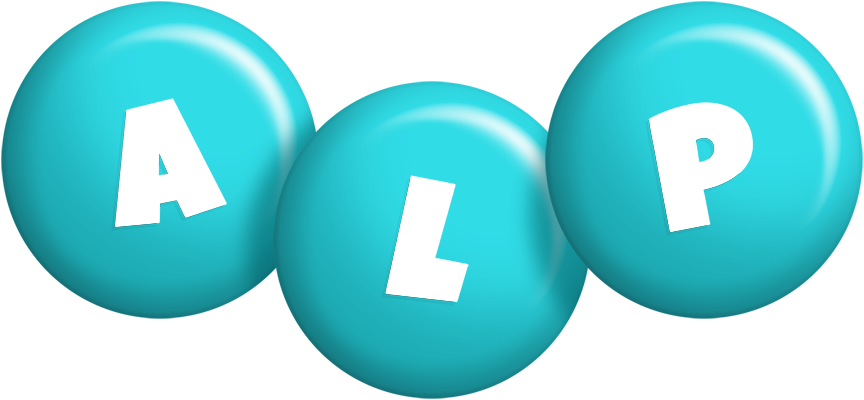 Alp candy-azur logo
