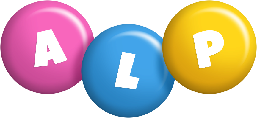 Alp candy logo