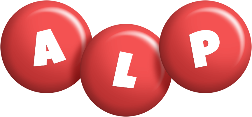 Alp candy-red logo