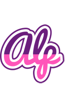 Alp cheerful logo