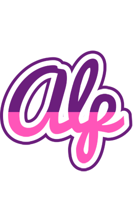 Alp cheerful logo