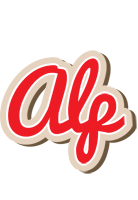 Alp chocolate logo