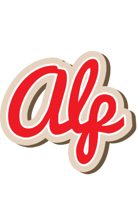 Alp chocolate logo