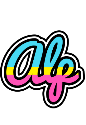 Alp circus logo