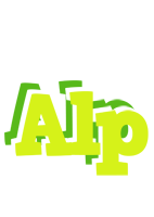 Alp citrus logo