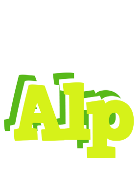Alp citrus logo