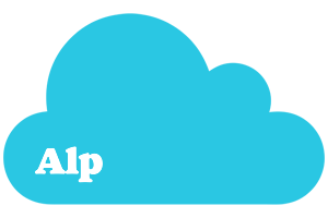 Alp cloud logo