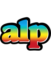 Alp color logo