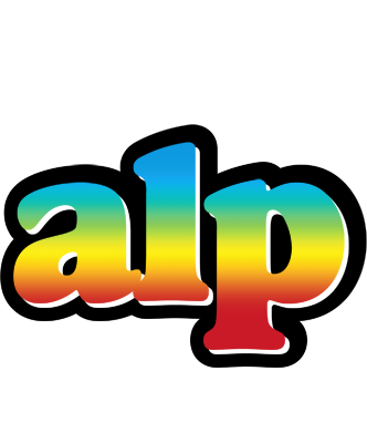 Alp color logo