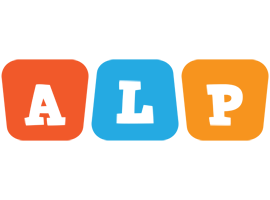 Alp comics logo