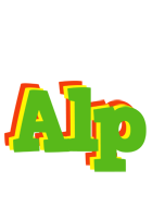 Alp crocodile logo