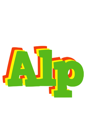 Alp crocodile logo
