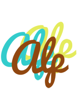 Alp cupcake logo