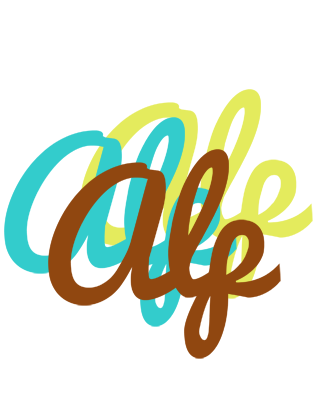 Alp cupcake logo