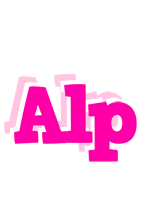 Alp dancing logo