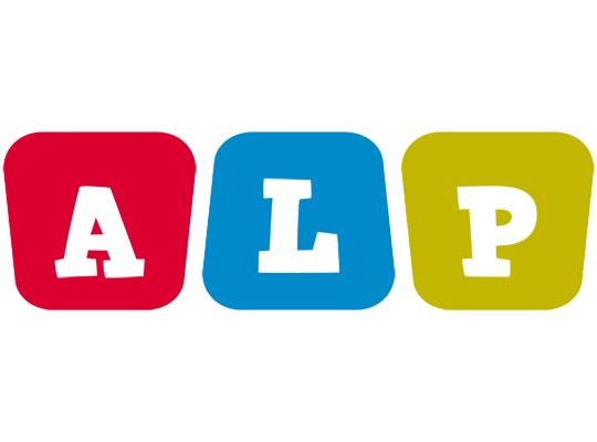 Alp daycare logo