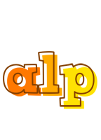 Alp desert logo