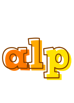 Alp desert logo