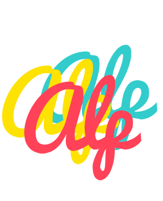 Alp disco logo