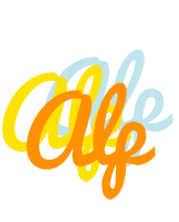Alp energy logo