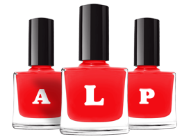 Alp fashion logo