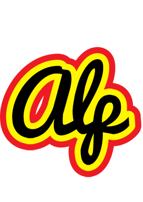 Alp flaming logo