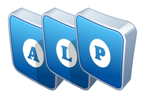 Alp flippy logo