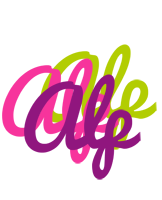 Alp flowers logo