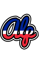 Alp france logo