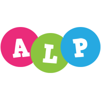 Alp friends logo
