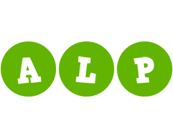 Alp games logo