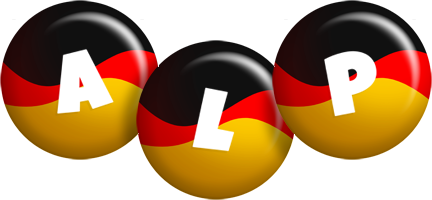 Alp german logo