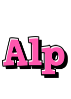 Alp girlish logo