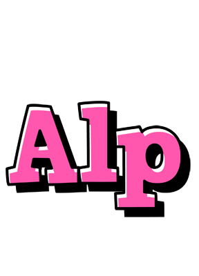 Alp girlish logo