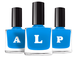 Alp glossy logo