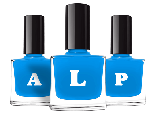 Alp glossy logo