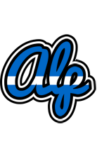 Alp greece logo