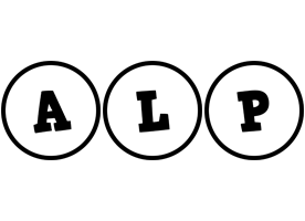 Alp handy logo