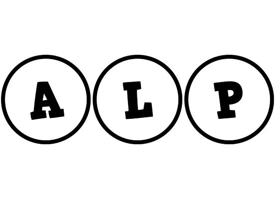 Alp handy logo