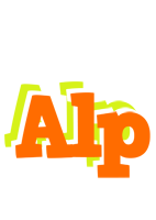 Alp healthy logo