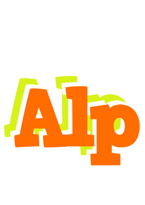 Alp healthy logo