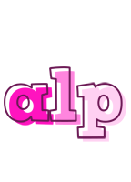 Alp hello logo