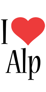 Alp i-love logo